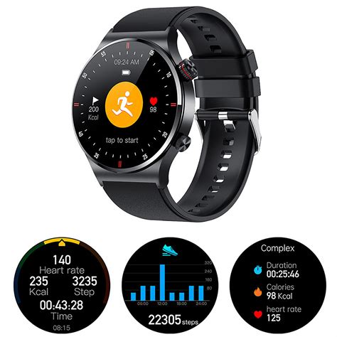Buy Bluetooth Talking Smart Watch HD Screen Waterproof For Android IOS ...