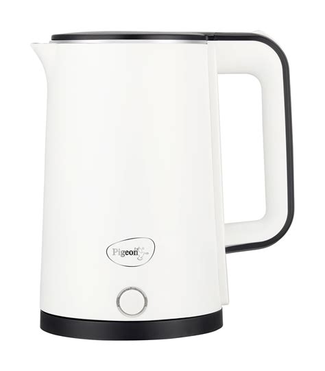 Pigeon By Stovekraft Evoke Electric Kettle With Stainless Steel Body, 1 ...