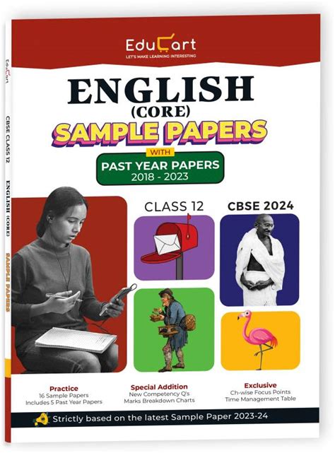 Educart Cbse Class XII English Core Sample Question Paper 2023 - 202 ...