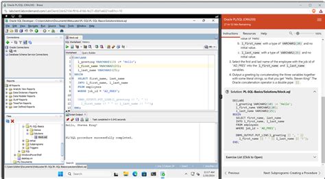 Mastering Oracle PL/SQL Development 的图像结果