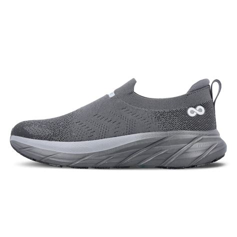 Buy Dark Grey Men Sports Shoes WS9139 Online at Best Price - Walkaroo ...
