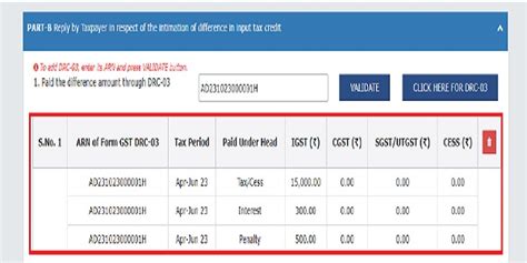 GSTN Advisory on DRC-01C Compliance for ITC Discrepancies