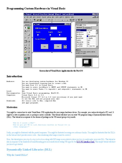 Dynamically Linked Library 的图像结果