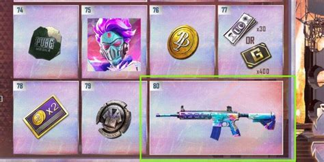 Complete List Of Free And Paid Rewards Of PUBG Mobile Season 14 Royal ...