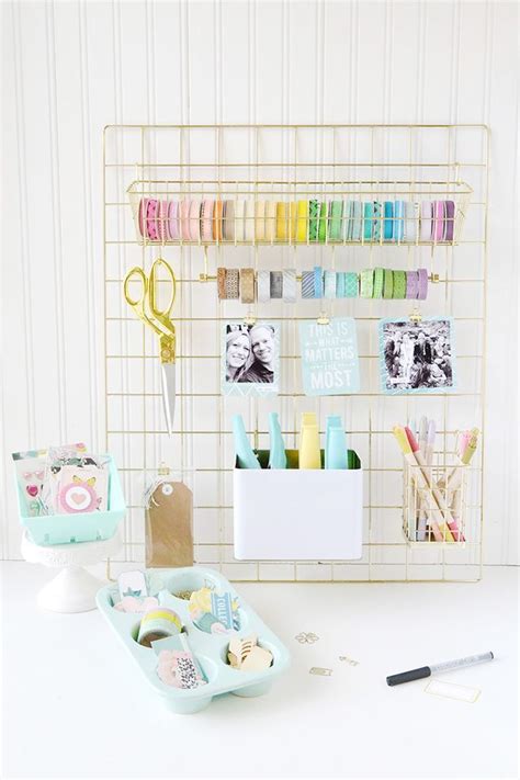 Craft Room Storage and Organization 的图像结果