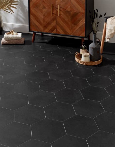 Symphony Hex Tile - Nightfall | Flooring Superstore