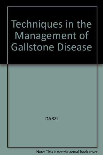 Buy Techs In Mngmt Of Gallstone Dis Book Online at Low Prices in India ...
