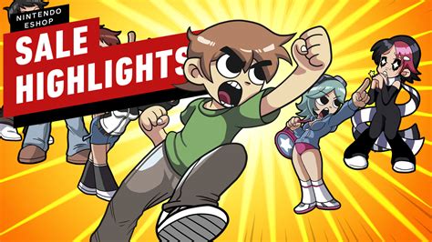 Nintendo eShop Sale highlights