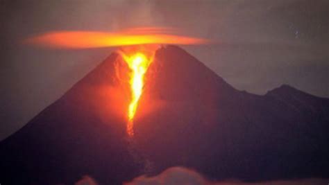 Image result for Merapi Eruption Footage
