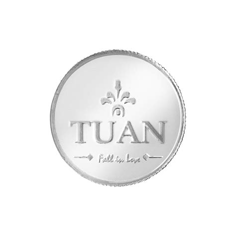 Tuan BIS Hallmarked 999 Purity 20 Gram Silver Coin for Gifting : Amazon ...