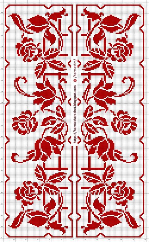 Image result for How to Filet Crochet Patterns
