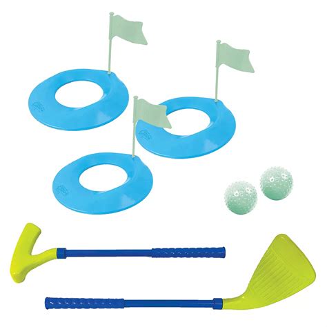 Wham-O Glow In The Dark Jumbo Snow Golf Kit, Fun Winter Activity for ...
