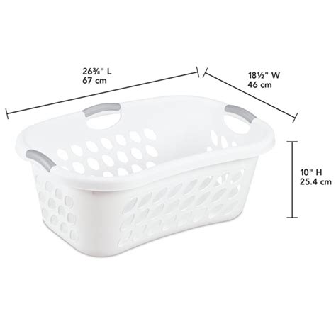Snapklik.com : Sterilite 12 Pack Plastic Laundry Basket Hamper