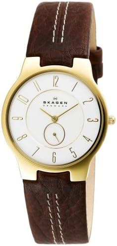 Skagen Unisex Watch - 433LGL1 : Amazon.in: Fashion