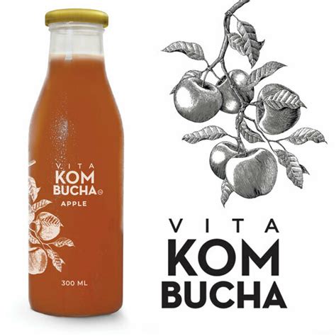 Apple Kombucha