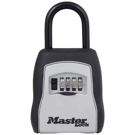 Image result for Master Lock Medium Key Safe How to Set Combination