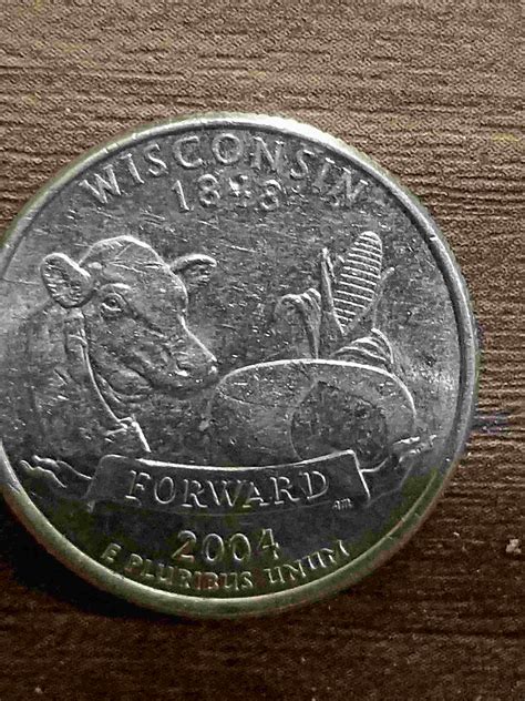2004 P Wisconsin Quarter Error - Coin Community Forum