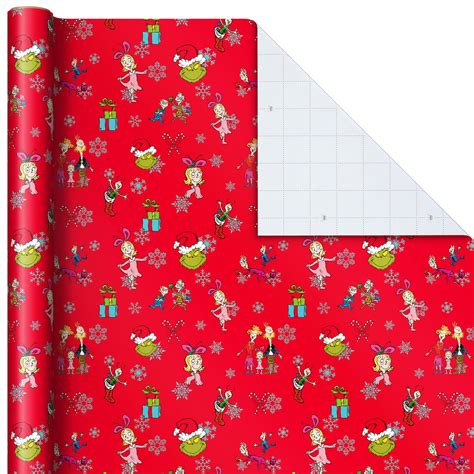 Buy Dr. Seuss's Jumbo Roll How the Grinch Stole Christmas! THEME GIFT ...