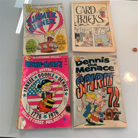 #497 Dennis the Menace Comics | EstateSales.org