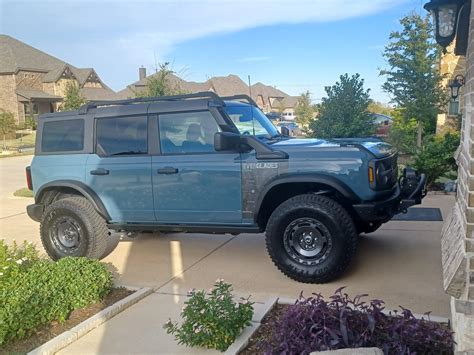 New Jersey - WTB - Full set (5) Everglades Wheels | Bronco6G - 2021+ Ford Bronco & Bronco Raptor ...