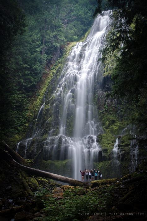 Hike proxy falls trailhead to one of america s top 10 most picturesque ...