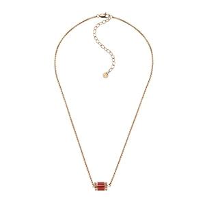 Emporio Armani Womens Rose Gold Necklace Egs2893221 : Amazon.in: Fashion