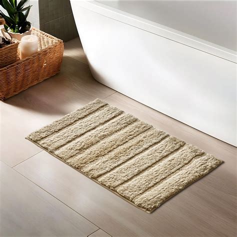 Buy Colour Refresh Essence Plush Anti-Slip Bath Mat - 60x40cm from Home ...