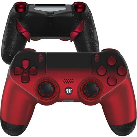 Amazon.com: HEXGAMING NEW EDGE Wireless Controller Compatible with ps4-4 Back Buttons, 6 ...
