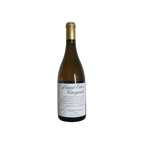 2019 Mount Eden "Estate" Chardonnay, Santa Cruz Mountains, California ...