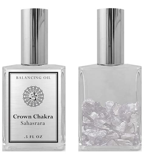 BiosApothecary 7th Chakra Balancing Oil - Sahasrara Crown Chakra India ...