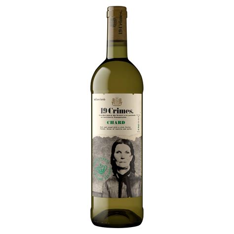 19 Crimes Chard 750ml | White Wine | Iceland Foods