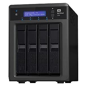 WD My Cloud EX4 12 TB: Pre-configured Network Attached Storage ...