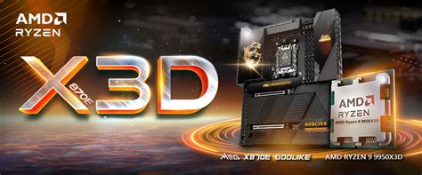 AMD Ryzen 9950X3D, 9900X3D and 9800X3D: Best X870 Picks | MSI