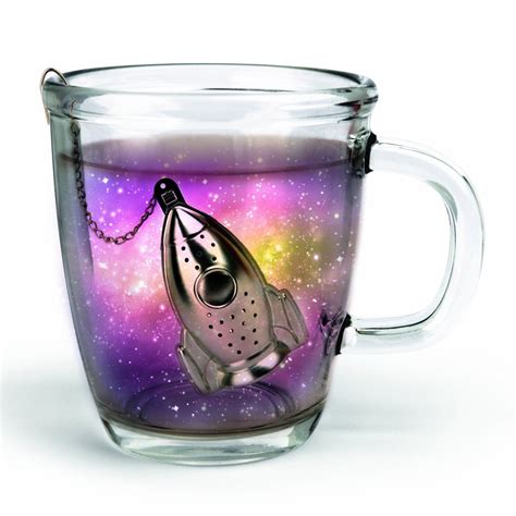 Rocket Ship Tea Infuser | The Green Head