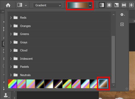 Image result for Color Gradient Photoshop