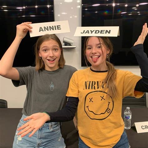 annie leblanc, jayden bartels and annie - image #8136934 on Favim.com