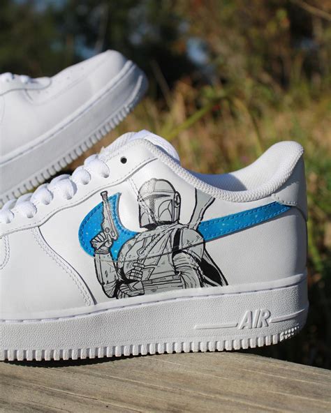 Star Wars Air Force 1 Custom | Star wars shoes, Custom nike shoes, Air ...