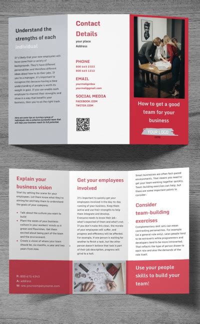 Google Docs Templates Brochure - Templates.maexproit.com