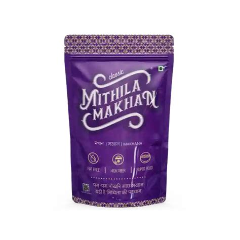 Buy Premium Makhana Online | Roasted Fox Nuts | Mithila Naturals