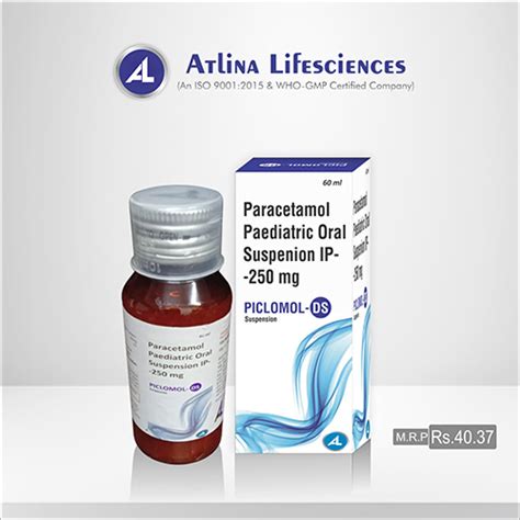 Piclomol - DS Suspension Atlina Lifesciences Private Limited