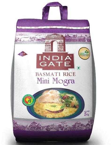 INDIA GATE Mini Mogra Basmati Rice Price in India - Buy INDIA GATE Mini ...