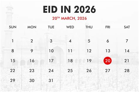 When is Eid in 2026, 2027, 2028?