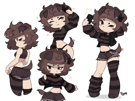 Character - Mimi best friend (Typh)