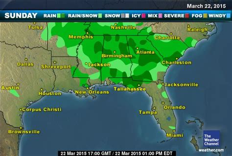 allergy 5 day forecast