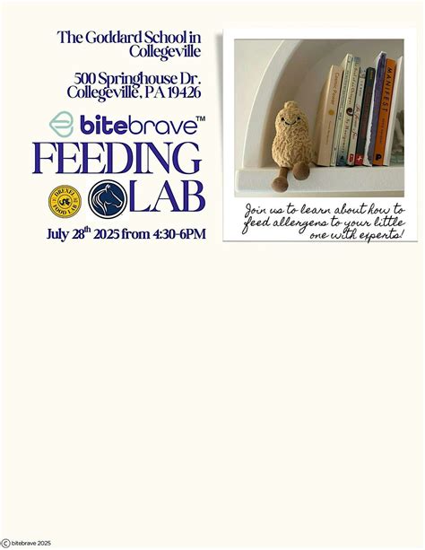 bitebrave Feeding Lab with Goddard Families, The Goddard School of ...