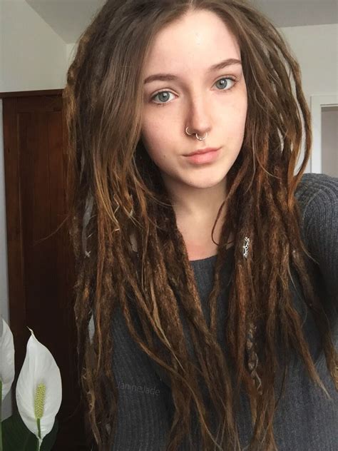 Come as you are : Foto Dread Braids, Dreadlocks Girl, Synthetic ...