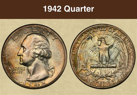1945 Quarter Coin Value (Errors List, "D", "S" & No Mint Mark Worth ...