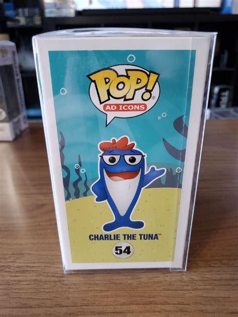 Funko Pop! Ad Icons: StarKist #54 Charlie the Tuna - Funko Shop ...