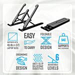 Buy Zebronics NS1000 Laptop Stand Online at Best Price of Rs 229 ...