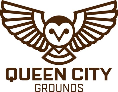 Queen City Grounds Logo - Scott Partridge | Logo design, Owl logo ...